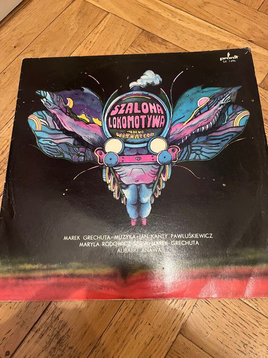 Płyta winylowa winyl Grechuta Szalona Lokomotywa
