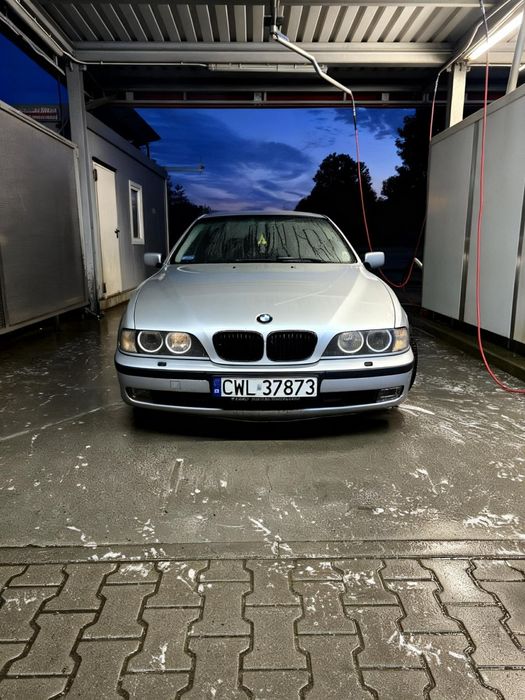 BMW E39 LPG!!!!!
