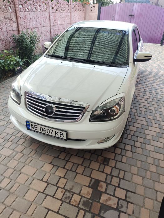 Geely Maple, 2013