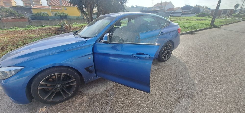 Bmw f34 3GT 330 para peças documentos abatidos nopaís de origem pack m