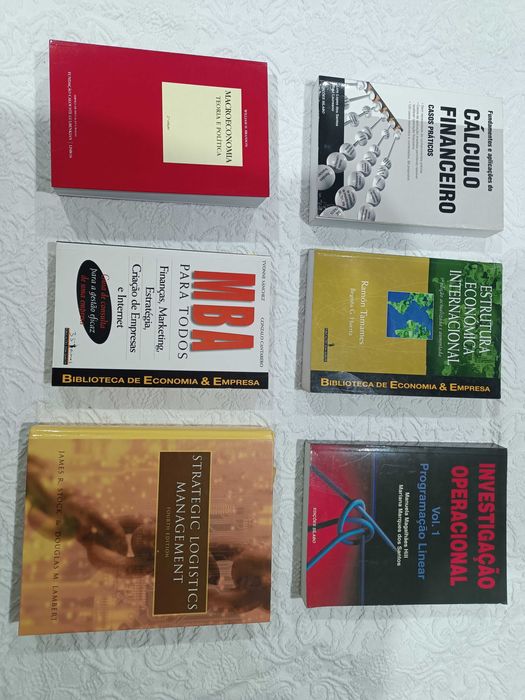 Livros - Economia - Gestão e Matemáticas