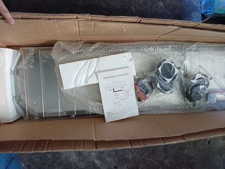 Lampa sygnalizująca kogut pomarańczowy, 12/24V, LED