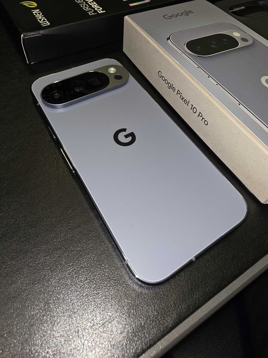 Google Pixel 10 Pro Moonstone 16/256GB como novo