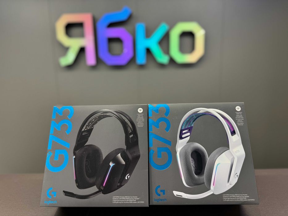 Ігрові навушники Logitech G733 Lightspeed