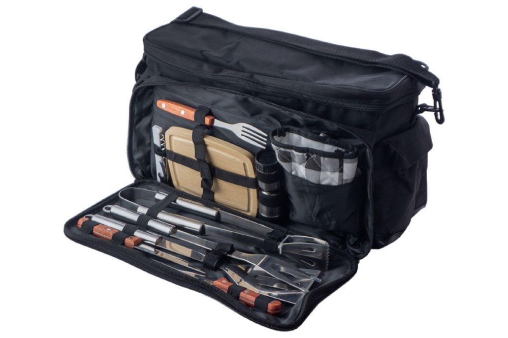 Набір для пікніка з термосумки Скаут - 420 x 250 x 230 мм (11 од.)