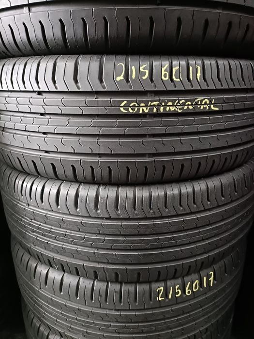 Pneus 215/60/17 Michelin