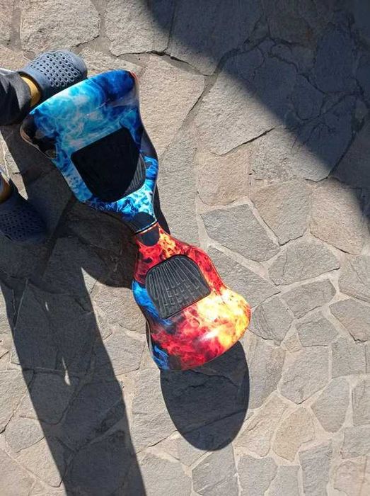 Гіроскутер вогонь-вода