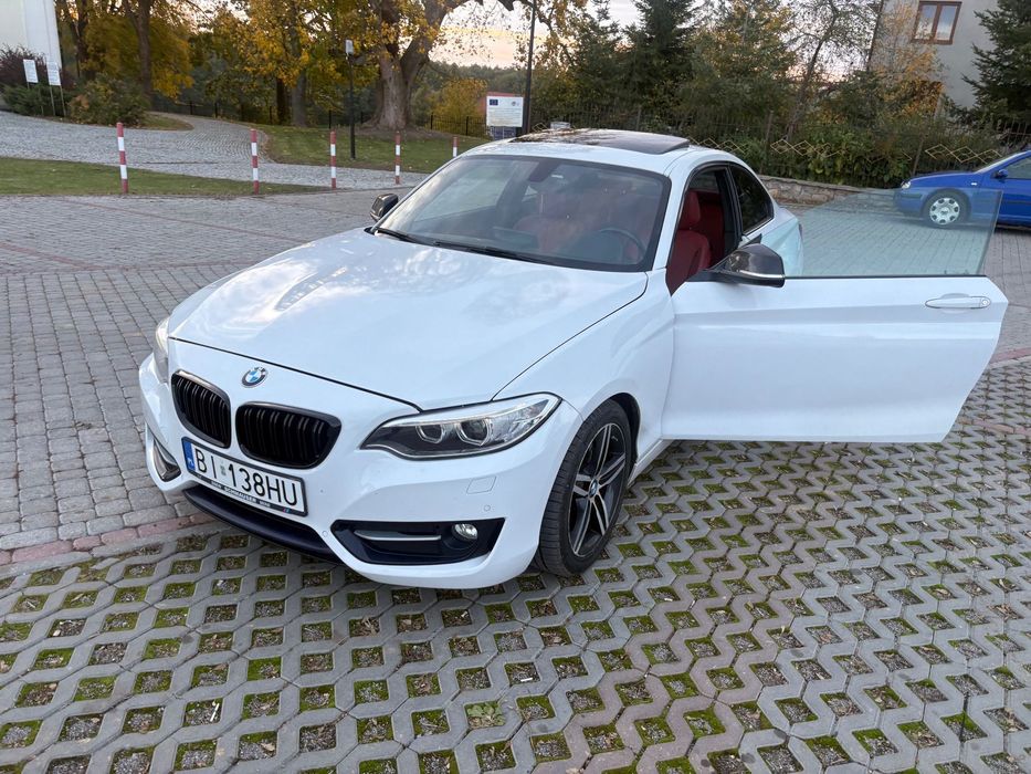BMW Seria 2 BMW 220i M-pakiet xdrive max opcja