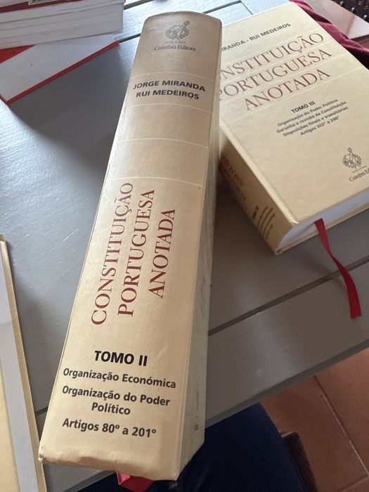 Constituicao portuguesa anotada - TOMO II