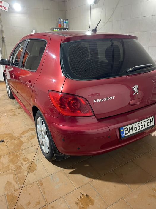 Peugeot 307 1.6 Газ/Бензин Автомат 2006