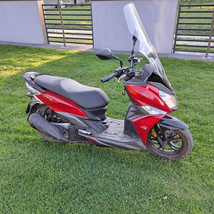Skuter  SYM JET 125