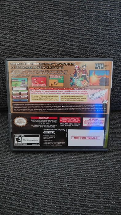Pokémon Heartgold Nintendo Ds