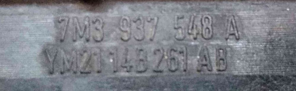 Caixa Fusíveis da Bateria 7M3937548A - VW SHARAN