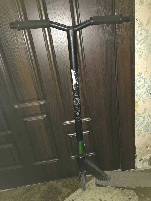 Трюковий самокат Explore + скейт Termit