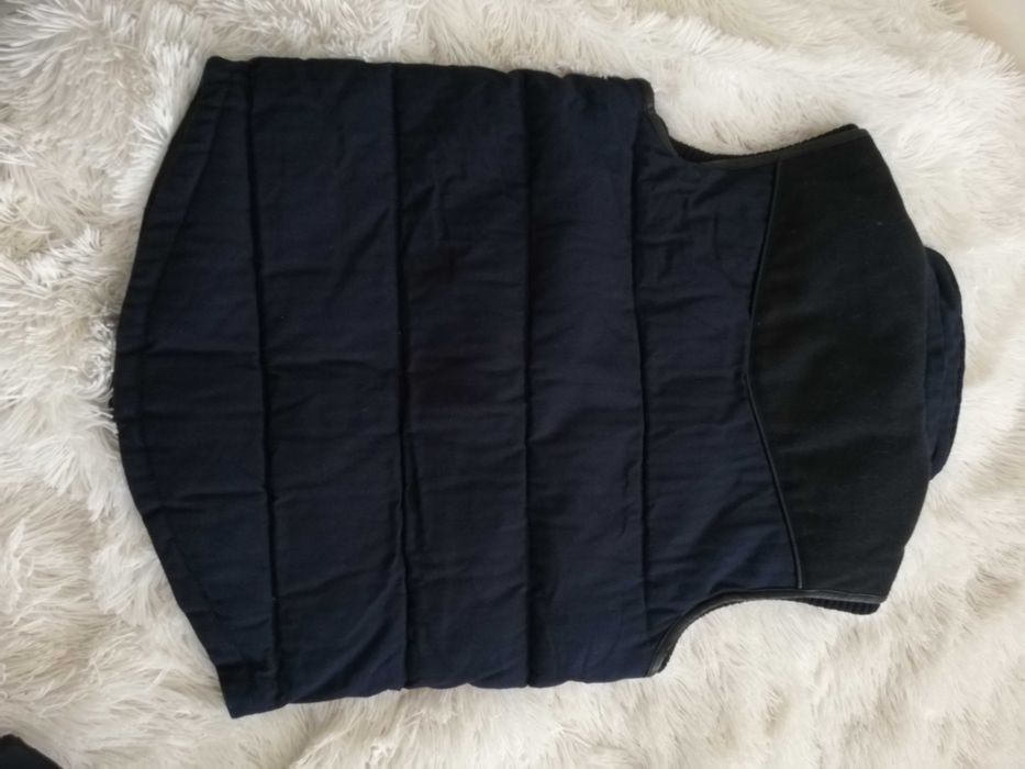 bezrękawnik męski ZARA s 36 jeans kamizelka męska ZARA MAN S 36