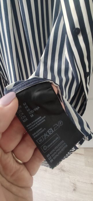 Koszula H&M M w paski