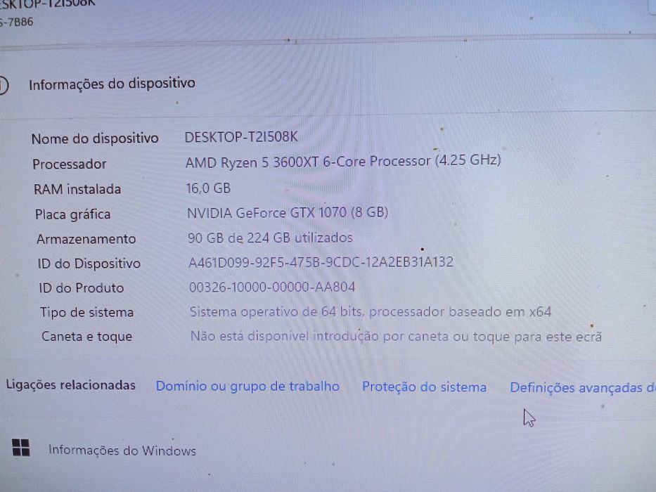 Computador gaming