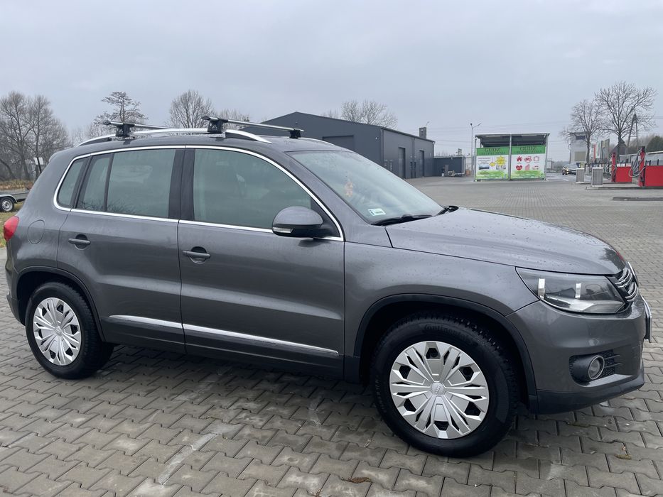 Volkswagen Tiguan 2013