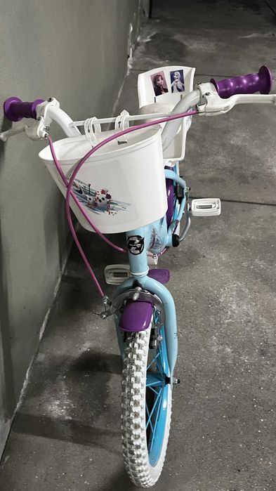 Bicicleta Frozen criança – COMO NOVA (nunca usada)