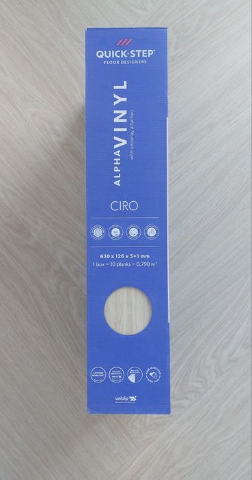 Panele winylowe (jodełka) Quick Step, Dąb rumiany