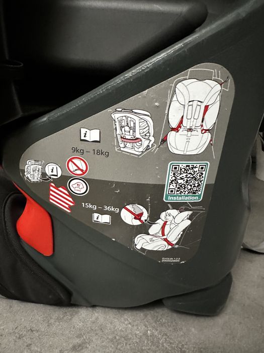 Fotelik Britax romer evolva 1-2-3