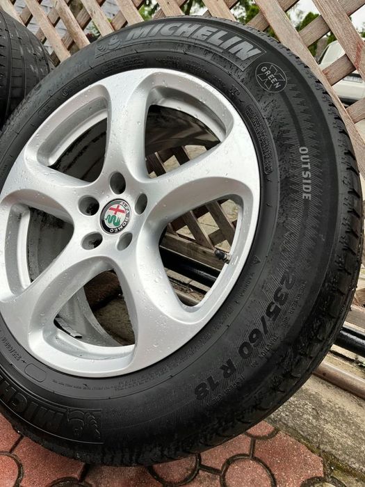 Felgi Aluminiowe 7Jx18 5x110 et34 Alfa Romeo Stelvio
