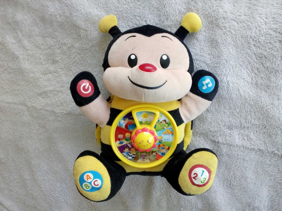 Maskotka pszczoła pszczółka Tosia interaktywna Smily Play