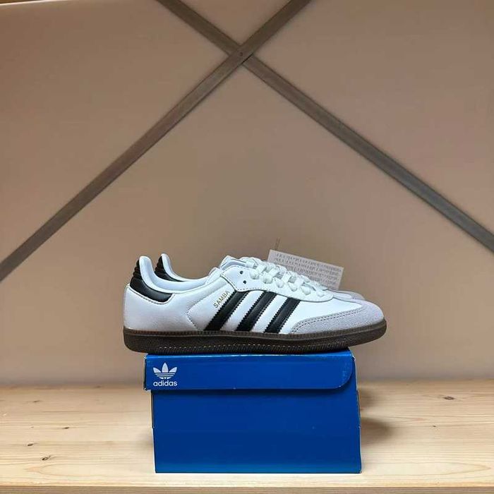 Buty damskieSportowe Adidas_Samba_OG_White R.40
