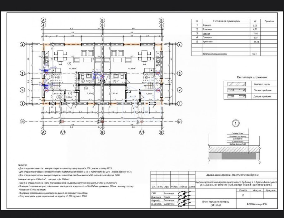 Без комісії | Продаж  сучасного дуплексу с. Зубра 150 м²
