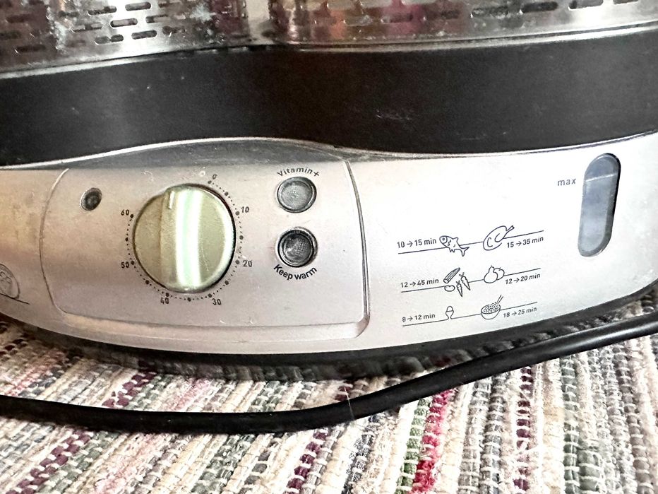 Parowar Tefal Vitacuisine, prosty sposób na zdrowe odżywianie