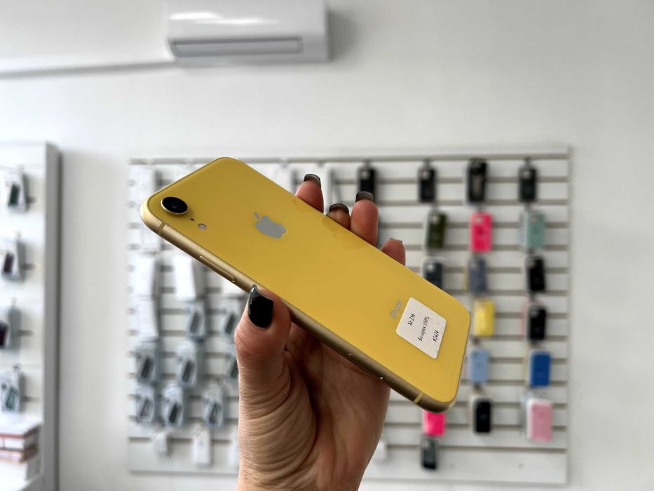 iPhone  Xr  256 GB Neverlock _ Гарантія _ Магазин