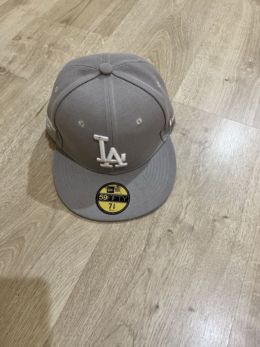 Czapka new era szara