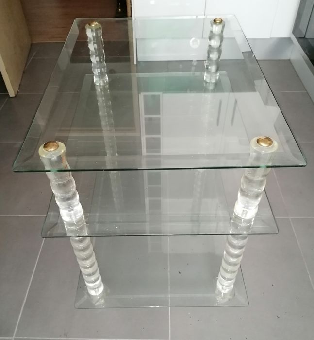 Móvel entrada com espelho