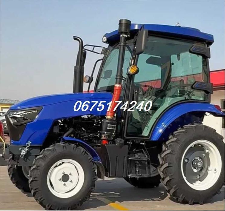 Трактор Файтер T-404 CRD/40коней/3-Точка/4х4/Доставка-О до ХАТИ!