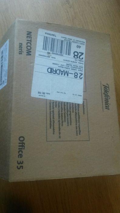 Telefone marca Telefonica - Novo