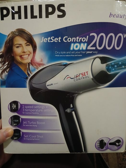 Продам фен Philips HP 4883 jet control,  професійний фен