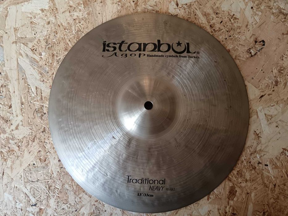 Istanbul Agop 13" Traditional Heavy Hi-Hats