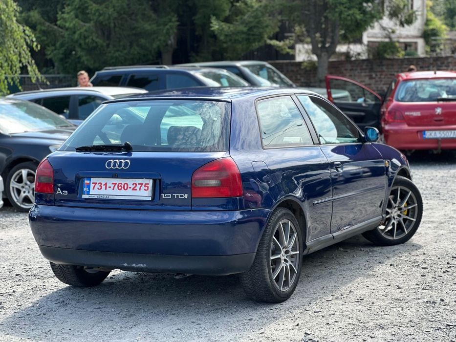 Audi A3//1.9 Diesel//2000//Alufelgi//130KM//Zamiana