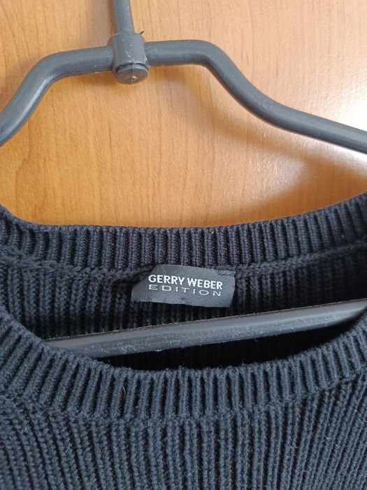 Sweter czarny Gerry Weber