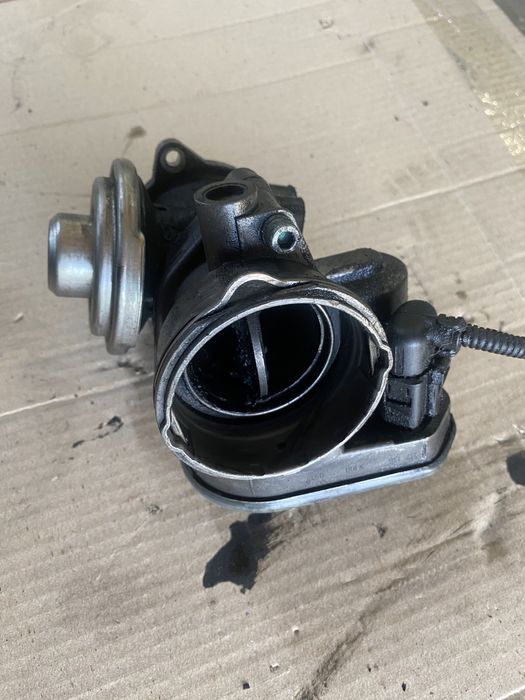ЕГР EGR 1.9 TDI VW Passat B5 Golf Bora Touran A4 Sharan Гольф