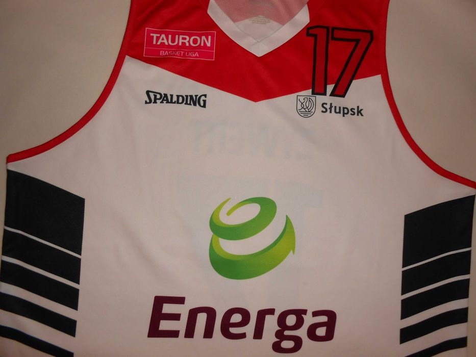 Koszulka koszykarska Spalding Czarni Słupsk - Zywert #17 (XL)
