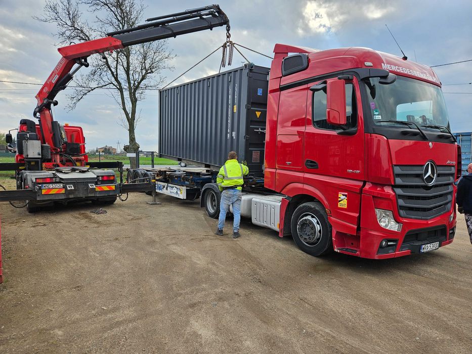 Transport HDS Warszawa, Dżwig Platforma, Gabaryt, Ponadnormatywny