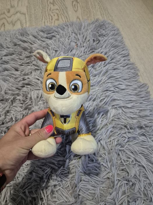 Rubble psi patrol mastotka