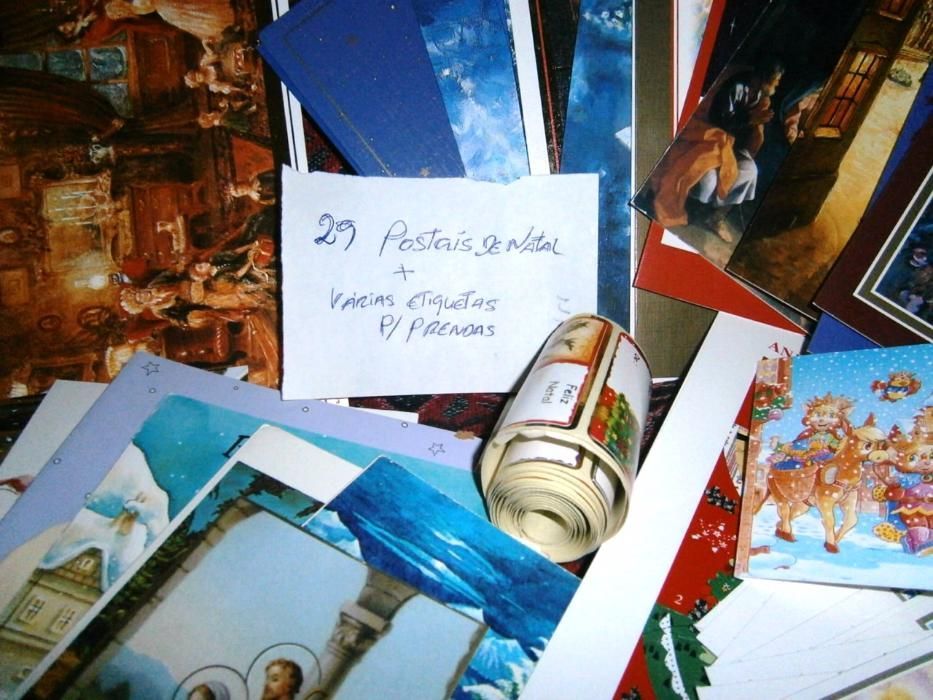 Postais de Natal