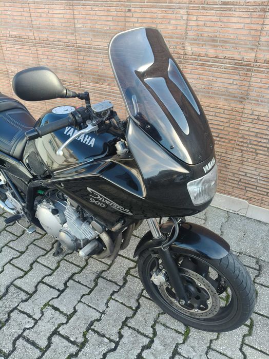 Yamaha Diversion XJ 900