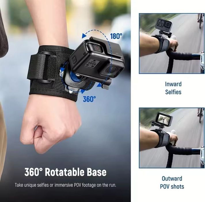 GoPro Pulse Support, DJI Osmo, Insta36064737986610562124