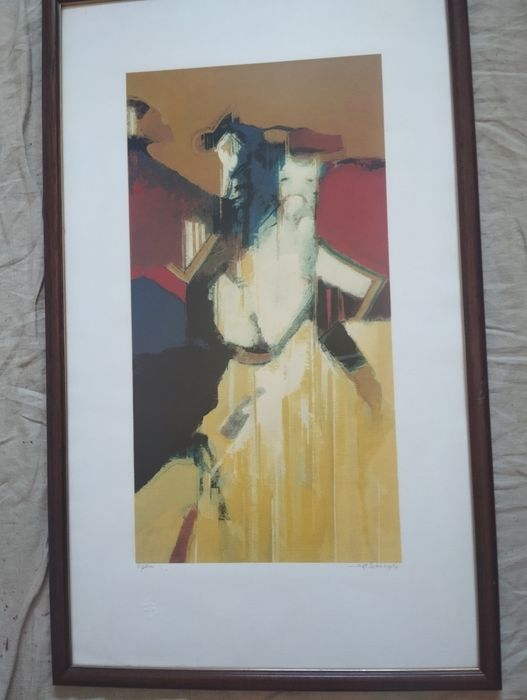 Serigrafia de Antonio Inverno