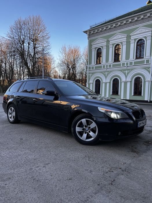 BMW E61 3.0 d M57 E60