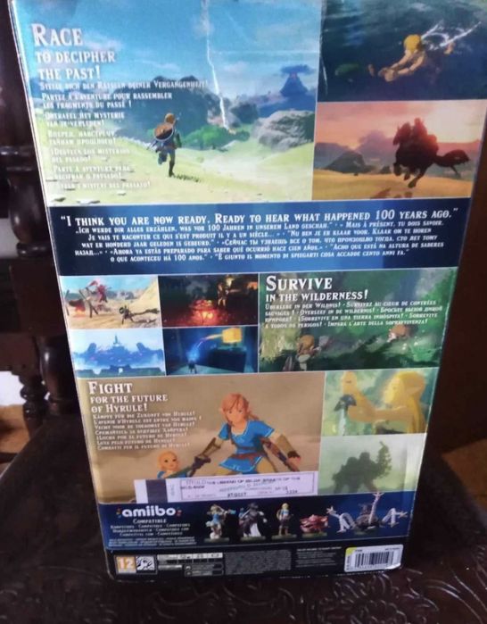 The legend of Zelda Botw Edição Colecionador