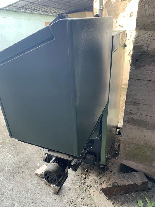 Котли твердопаливний і пелетний